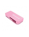 Transcend card reader USB 3.1 Gen 1 SD/microSD, pink - nr 15