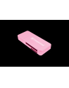Transcend card reader USB 3.1 Gen 1 SD/microSD, pink - nr 1