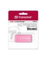 Transcend card reader USB 3.1 Gen 1 SD/microSD, pink - nr 6