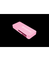 Transcend card reader USB 3.1 Gen 1 SD/microSD, pink - nr 7