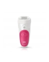 Depilator z pęsetami do ciała Braun Silk-épil SensoSmart 5-500 (kolor biały) - nr 11