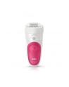 Depilator z pęsetami do ciała Braun Silk-épil SensoSmart 5-500 (kolor biały) - nr 12