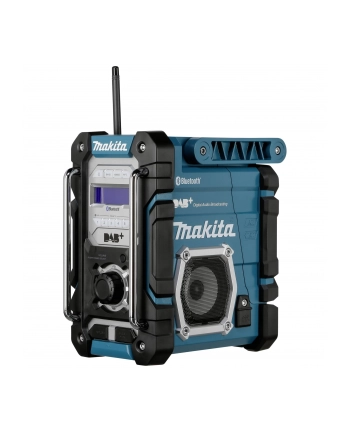 Makita DMR112, construction Radio (turquoise / black, FM, DAB +, jack, USB)