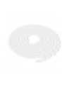Qoltec Organizer do kabli 6mm | 10m | Biały - nr 2