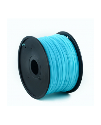 Filament Gembird ABS świetlisty niebieski | 1,75mm | 1kg