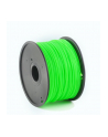 Filament Gembird PLA świetlisty zielony | 1,75mm | 1kg - nr 1