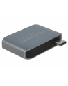 Delock Adapter/przejściówka USB Type-C (M) > Minijack 3.5mm (F) + USB-A(F) - nr 5