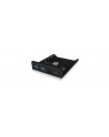 IcyBox 3-portowy Hub (2x USB 3.0, 1x USB Type-C), czytnik kart miniSD/SD, czarny - nr 10