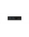 IcyBox 3-portowy Hub (2x USB 3.0, 1x USB Type-C), czytnik kart miniSD/SD, czarny - nr 3