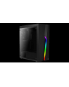 Obudowa ATX AEROCOOL BOLT RGB USB 3.0 - 1x120mm BLACK FAN - nr 16