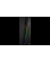Obudowa ATX AEROCOOL BOLT RGB USB 3.0 - 1x120mm BLACK FAN - nr 17