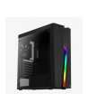 Obudowa ATX AEROCOOL BOLT RGB USB 3.0 - 1x120mm BLACK FAN - nr 32