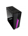 Obudowa ATX AEROCOOL BOLT RGB USB 3.0 - 1x120mm BLACK FAN - nr 43
