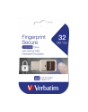 Verbatim USB 3.0 32GB FINGERPRINT SECURE, R/W 80/65MBs - nr 14