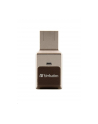 Verbatim USB 3.0 32GB FINGERPRINT SECURE, R/W 80/65MBs - nr 24