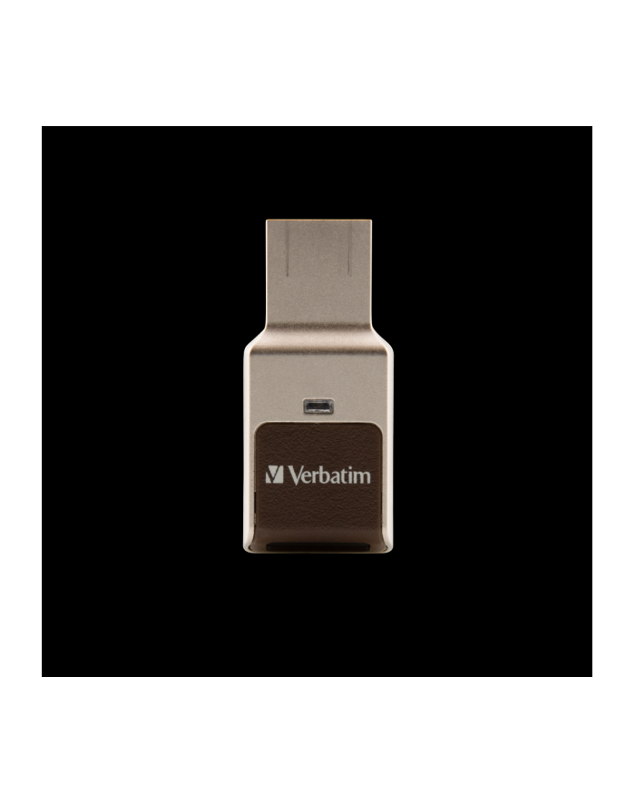 Verbatim USB 3.0 32GB FINGERPRINT SECURE, R/W 80/65MBs główny