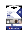Verbatim USB 3.0 32GB FINGERPRINT SECURE, R/W 80/65MBs - nr 3