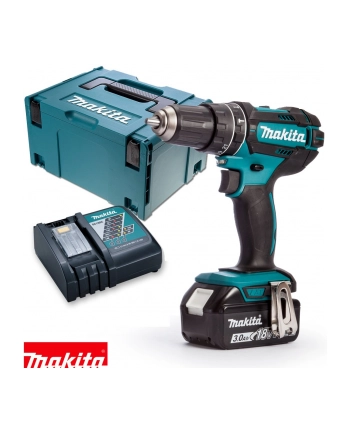 Makita Electric Lawnmower ELM4621 (blue / black, 1,800 watts wheel drive)