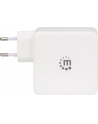 Manhattan Ładowarka Power Delivery USB-C 5V-20V do 45W USB-A 5V do 2.4A biała - nr 18