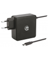 Manhattan Ładowarka Power Delivery USB-C 5V-20V do 60W USB-A 5V do 2.4A czarna - nr 19