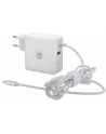 Manhattan Ładowarka Power Delivery USB-C 5V-20V do 60W USB-A 5V do 2.4A biała - nr 10