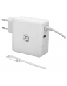 Manhattan Ładowarka Power Delivery USB-C 5V-20V do 60W USB-A 5V do 2.4A biała - nr 11