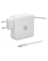 Manhattan Ładowarka Power Delivery USB-C 5V-20V do 60W USB-A 5V do 2.4A biała - nr 14