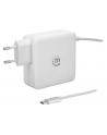 Manhattan Ładowarka Power Delivery USB-C 5V-20V do 60W USB-A 5V do 2.4A biała - nr 25