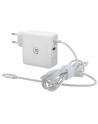 Manhattan Ładowarka Power Delivery USB-C 5V-20V do 60W USB-A 5V do 2.4A biała - nr 4