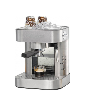 Rommelsbacher EKS 2010 espresso machine (stainless steel)