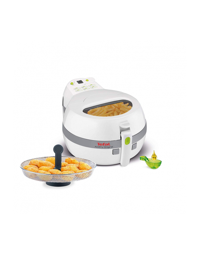 Tefal Actifry FZ7110 Snacking Hot air fryer (white / silver) główny