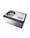 Steba IC 180, ice maker (stainless steel / black, compressor) - nr 3