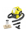 kärcher Karcher WD 1 Compact Battery, hand-held vacuum(yellow / black, without battery and charger) - nr 1