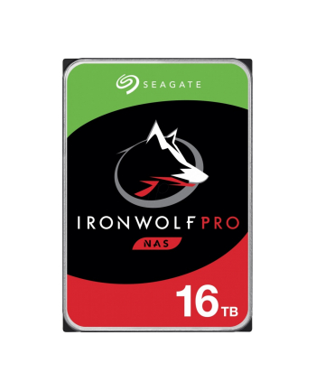 Dysk Seagate IronWolfPro, 3.5'', 16TB, SATA/600, 7200RPM, 256MB cache