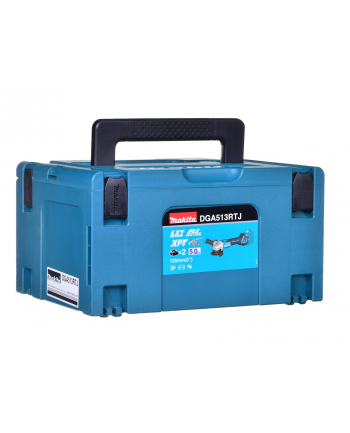 Szlifierka kątowa Makita - DGA513RTJ | 18V 125mm 2 x 5,0Ah Li-Ion