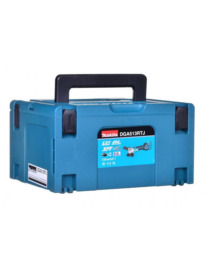 Szlifierka kątowa Makita - DGA513RTJ | 18V 125mm 2 x 5,0Ah Li-Ion główny