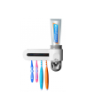 media-tech TOOTHBRUSH STERILIZER UV - Holder for 4 toothbrushes with UV sterilization - nr 1