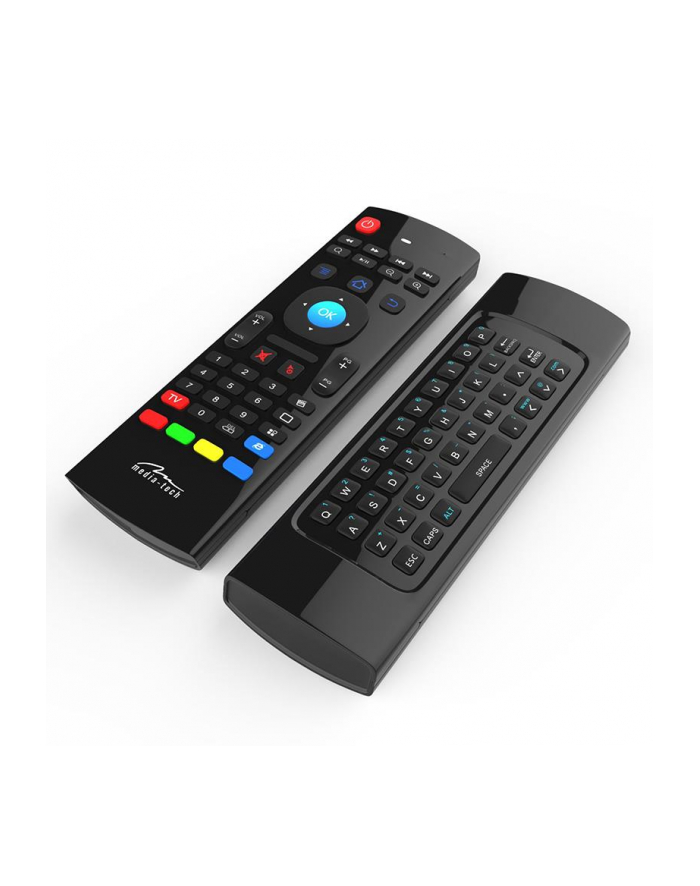 media-tech 3 in 1 AIR MOUSE for SMART TV - F / IR remote controller, QWERTY keyboard, mouse główny