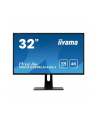 Monitor Iiyama XB3288UHSU-B1 31,5'', panel VA, 4K UHD, HDMI/DP, głośniki - nr 1