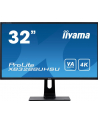 Monitor Iiyama XB3288UHSU-B1 31,5'', panel VA, 4K UHD, HDMI/DP, głośniki - nr 74