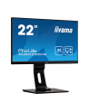 Monitor Iiyama XUB2292HS-B1 21.5inch, IPS, Full HD, HDMI/DP, głośniki - nr 1