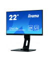 Monitor Iiyama XUB2294HSU-B1 21.5inch, VA, Full HD, HDMI/DP, głośniki - nr 12