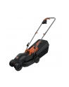 black+decker BLACK + DECKER Lawnmower BEMW351, 32cm (black / orange, 1,000 watts) - nr 2