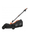 black+decker BLACK + DECKER Lawnmower BEMW351, 32cm (black / orange, 1,000 watts) - nr 4