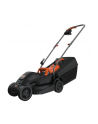 black+decker BLACK + DECKER Lawnmower BEMW351, 32cm (black / orange, 1,000 watts) - nr 5
