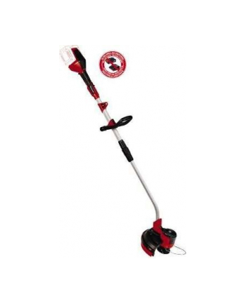 Einhell cordless grass trimmer GE CT 36/30 Li E-Solo, 36Volt (red / black, without battery and charger)
