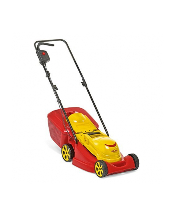 WOLF-Garten lawnmower S 3800 E (red / yellow, 38cm, 1,400 watts)