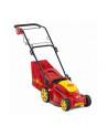 WOLF-Garten lawnmower A 340 E (red / yellow, 34cm, 1,400 watts) - nr 1