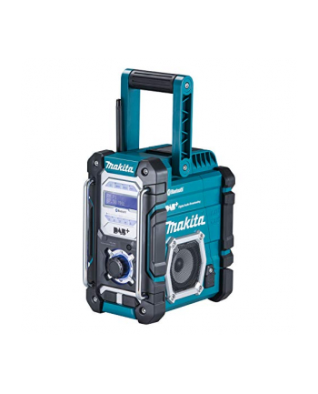 Makita DMR112, construction Radio (turquoise / black, FM, DAB +, jack, USB)