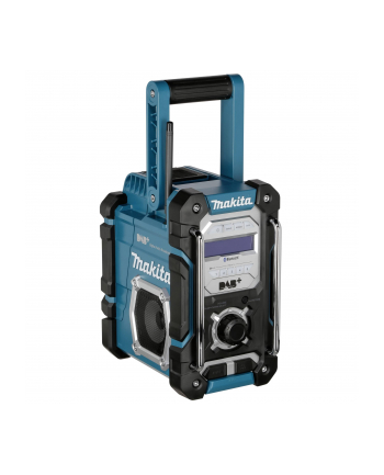 Makita DMR112, construction Radio (turquoise / black, FM, DAB +, jack, USB)